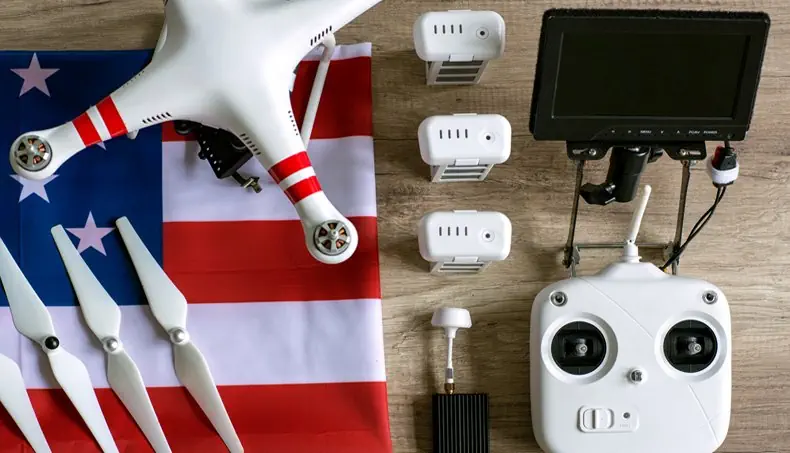 AMÉRICA, BANDEIRA, VISOR, DRONE, ESTRELA