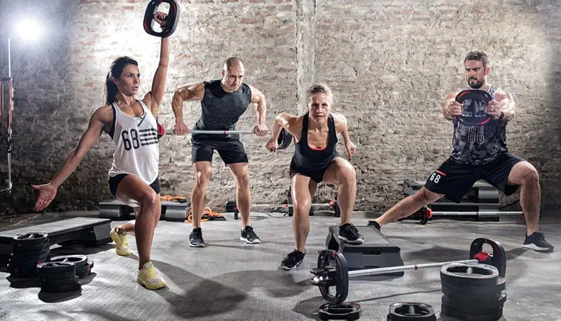 SIX, EIGHT, STEP, BARBELL, FREE WEIGHTS