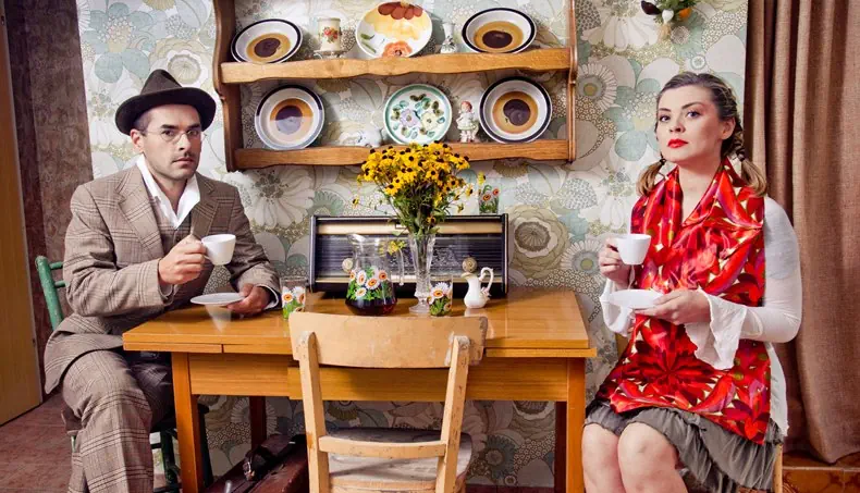 TAPPEZZERIA, BOUQUET, RADIO, CAPPELLO, SEDIA