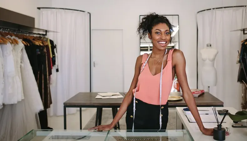DESIGNER, MEASURE TAPE, MANNEQUIN, WORKSHOP, CLOTHES
