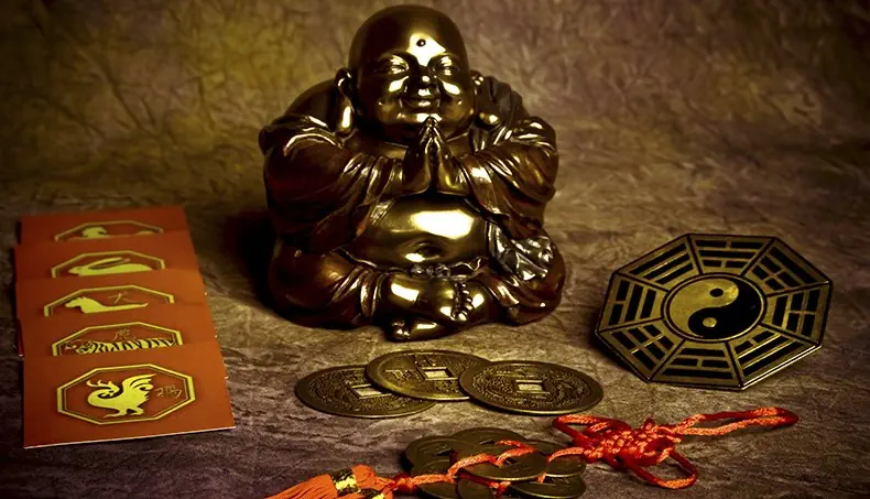 BUDDHISMUS, SOCHA, BUDDHA, ASTROLOGIE, MINCE