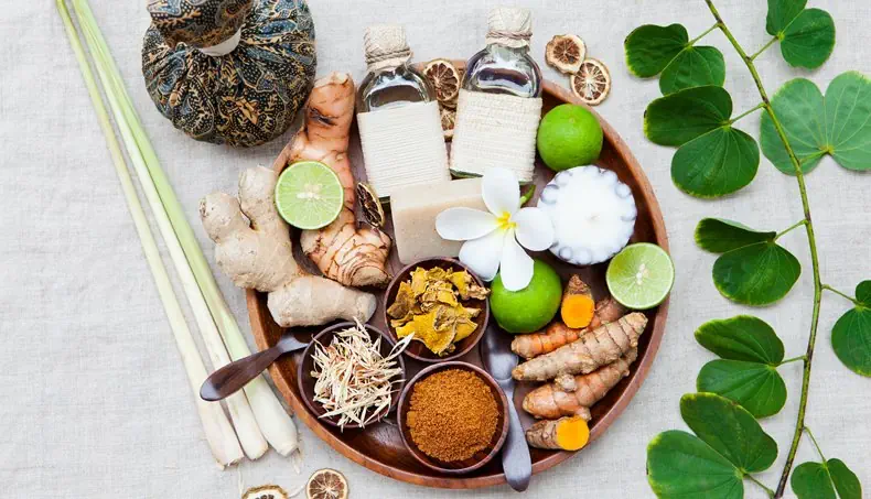 LIME, GINGER, TURMERIC, SPA, SOAP