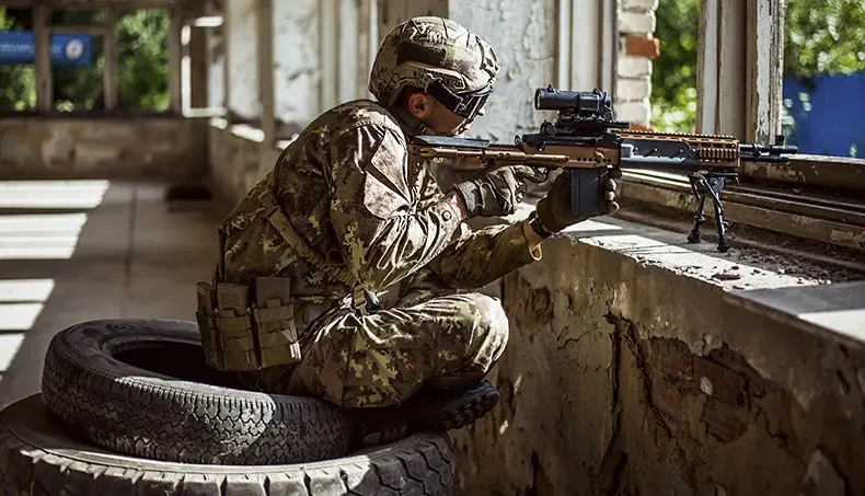ATIRADOR ESPECIAL, ALCANCE, CAMUFLAGEM, ARMA DE FOGO, SNIPER RIFLE