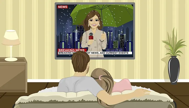FORECAST, NEWS, TV, UMBRELLA, RAIN