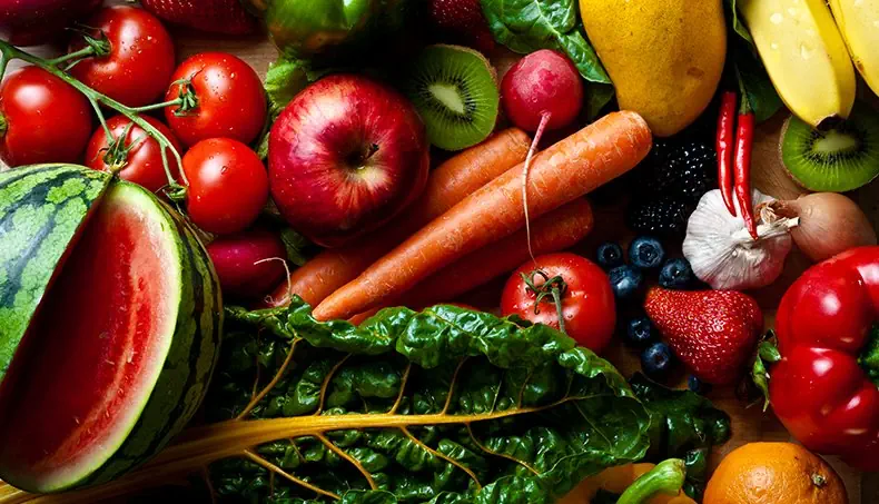 SWISS CHARD, PULP, TOMATOES, APPLE, KIWI