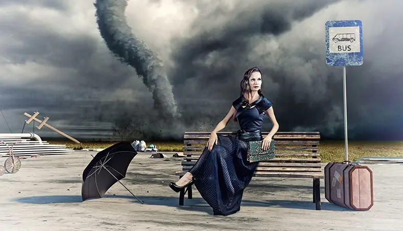 TORNADO, UMBRELLA, BENCH, STOP, BUS