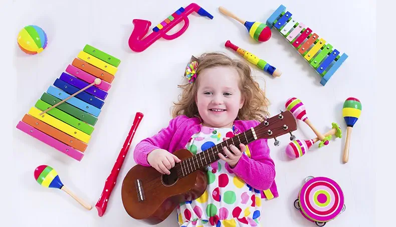 XYLOPHONE, TAMBOURINE, UKULELE, FLUTE, FIFE