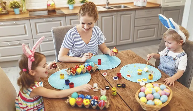 EARS, EASTER, EGGS, CREATIVITY, KITCHEN