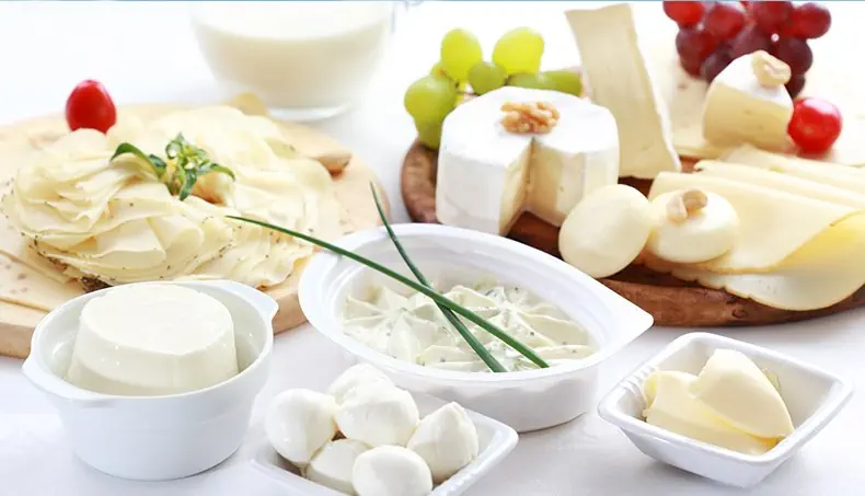 DAIRY, BUTTER, CALCIUM, CHEESE, MOZZARELLA