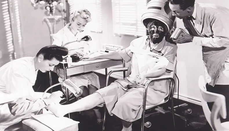 SPA, MANUCURE, PÉDICURIE, MASQUE FACIAL, ACCOUDOIR