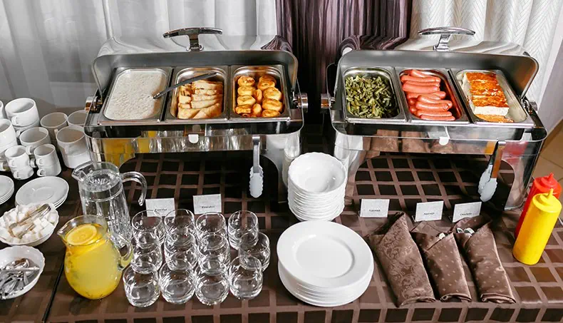 BUFFET, HOTEL, FOOD, CONTAINER, LEMONADE