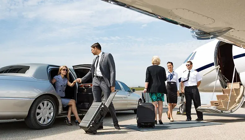 JETFLY, PARTNERE, PILOT, STEWARDESSE, FORRETNINGSMAND