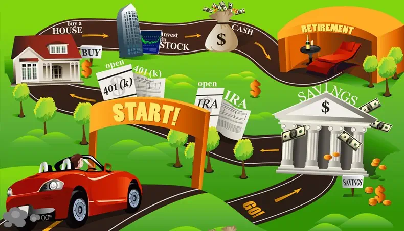 START, DROGA, KABRIOLET, BANK, OSZCZĘDNOŚCI