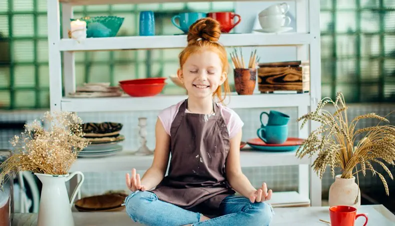 PADMASANA, ASANA, APRON, PITCHER, EAR
