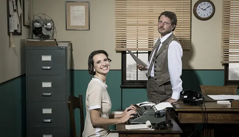 SECRETARY, MANAGER, OFFICE, VINTAGE, TYPEWRITER