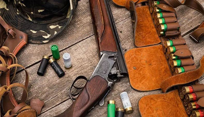 HUNTING, AMMUNITION, TRIGGER, BANDOLIER, RIFLE