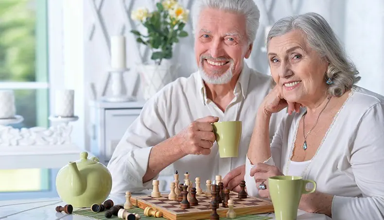 CHESS, GRAY HAIR, BEARD, PENDANT, PARTING