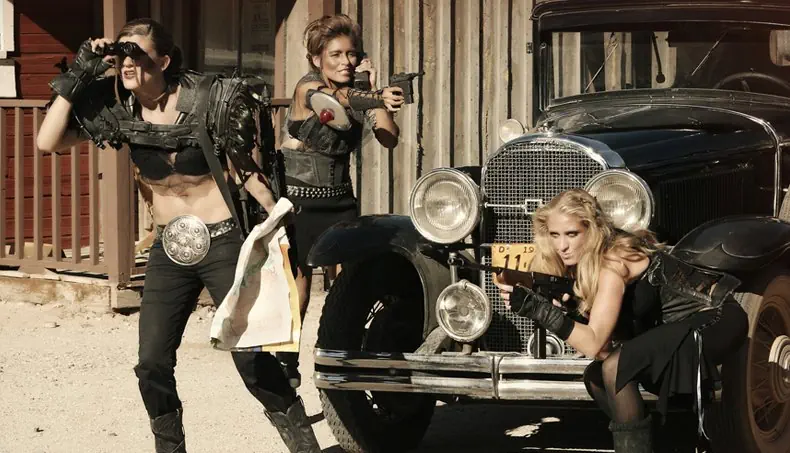 AUTOMOBILE, BINOCULARS, HEADLIGHT, SHOULDER PADS, FIREARM