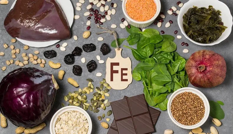PRUNE, CHOCOLATE, SPINACH, BUCKWHEAT, BEANS