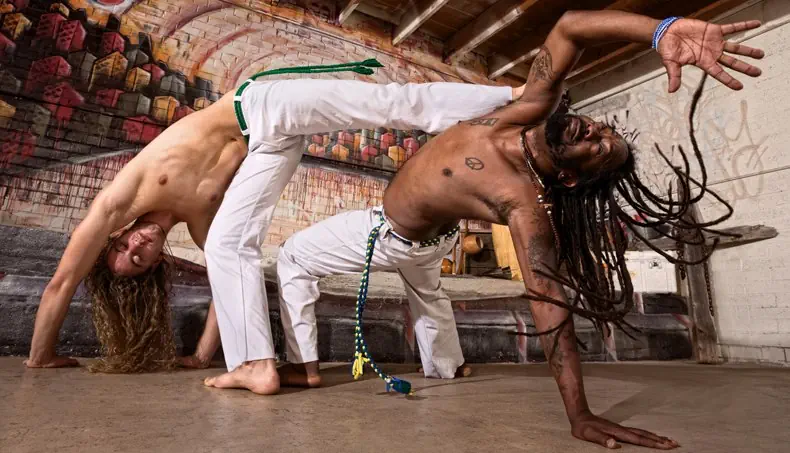 DREADLOCKS, CAPOEIRA, PALM, ABS, DANCE