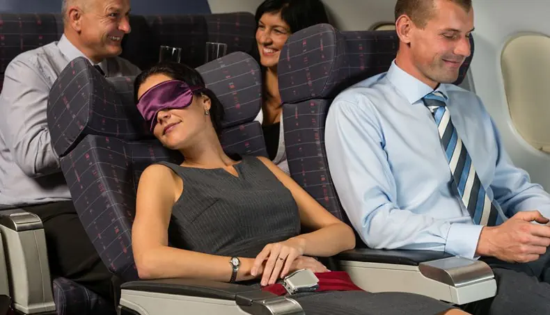 SLEEP, WATCH, CABIN, NECKTIE, LAUGHTER