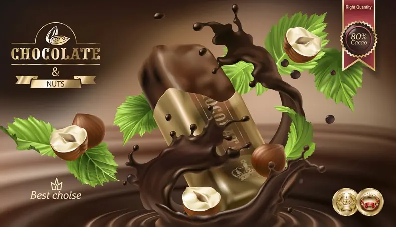 HAZELNUT, CROWN, SPLASH, PERCENT, EIGHTY