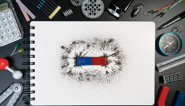 MAGNET, MAGNETISM, LED, COMPASS, BULB