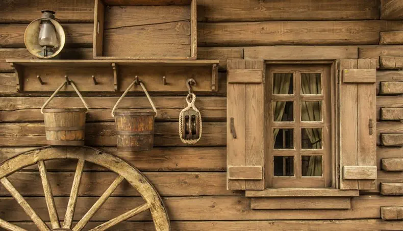 SHELF, BOX, COAT RACK, SHUTTERS, WINDOW SILL