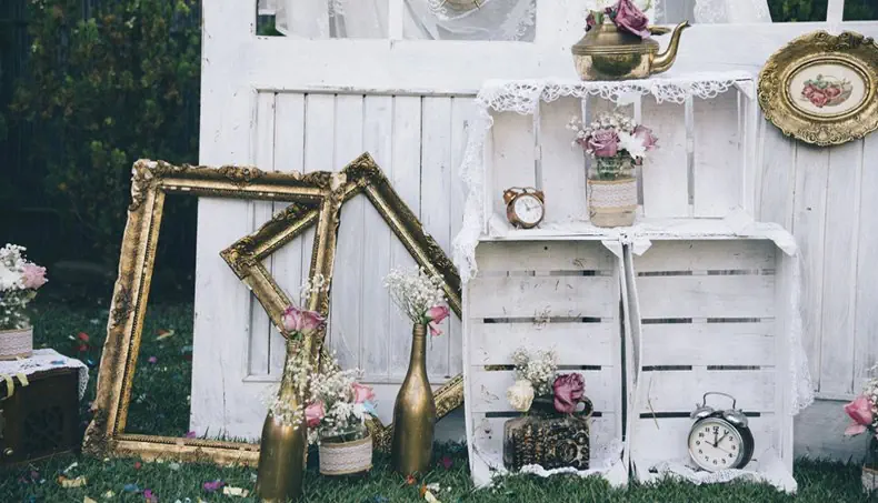 FRAME, BOX, ALARM, KETTLE, GYPSOPHILA