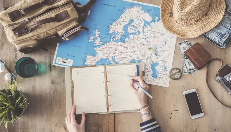 COMPASS, HANDLE, PLANNER, MAP, EUROPE