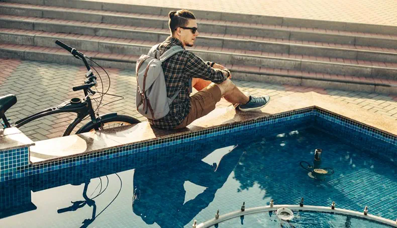 NOZZLES, BICYCLE, BACKPACK, FOUNTAIN, SUNGLASSES
