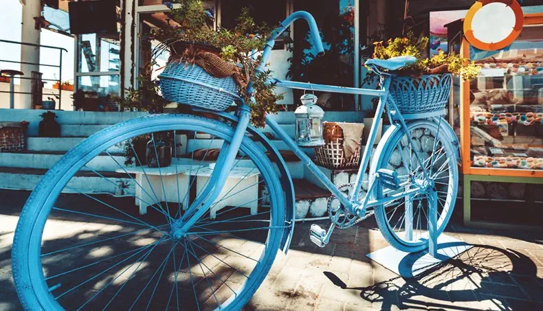 SHADOW, SPOKES, HUB, BASKET, SIGN