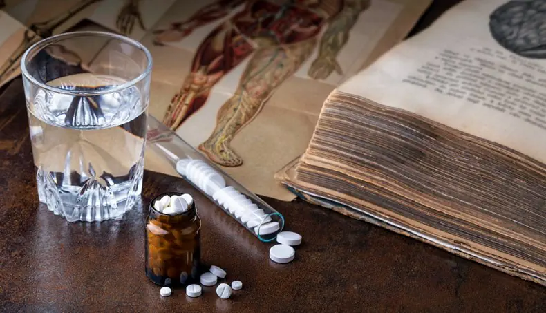 WATER, GLASS, DIRECTORY, PILLS, VIAL