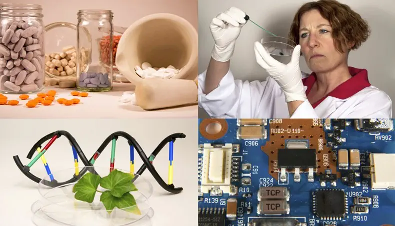 PLACA DE PETRI, ADN, HOJAS, CIENTÍFICA, SUPLEMENTOS