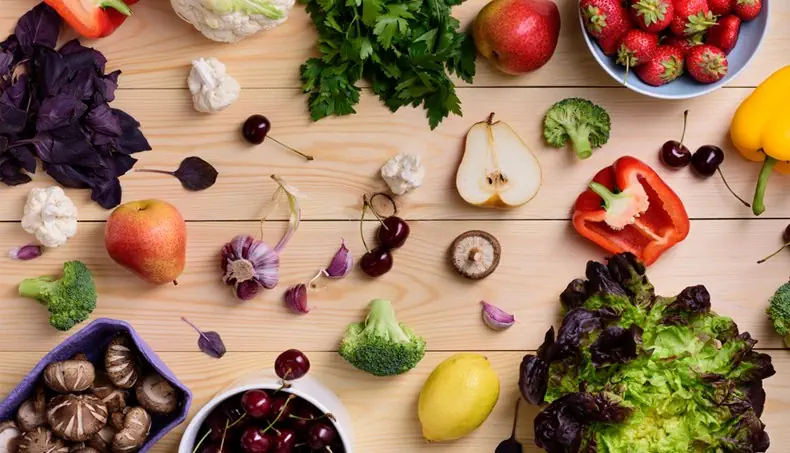 BROCCOLI, CAULIFLOWER, GARLIC, PEAR, PARSLEY