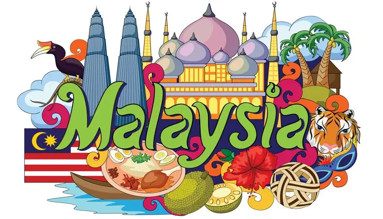 TOUCAN, MALAYSIA, TIGER, DOME, MOSQUE