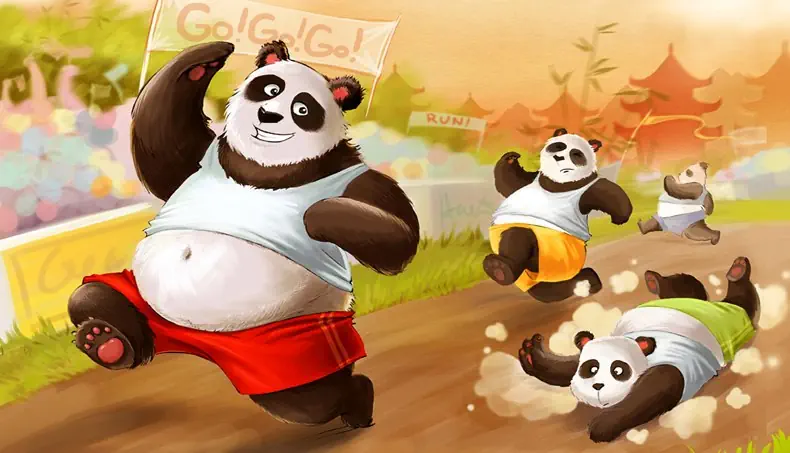 PANDA, DULKĖS, KRITIMAS, PILVAS, BERANKOVĖ