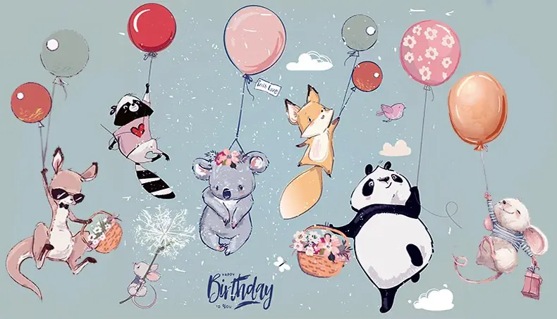 KOALA, KENGURUER, REV, MUS, PANDA