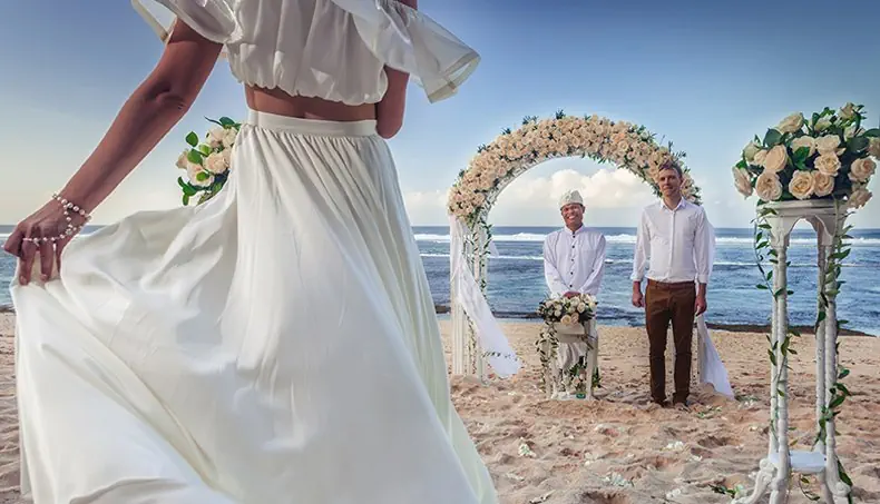 ARCH, ROSES, BRIDE, GROOM, BRACELET