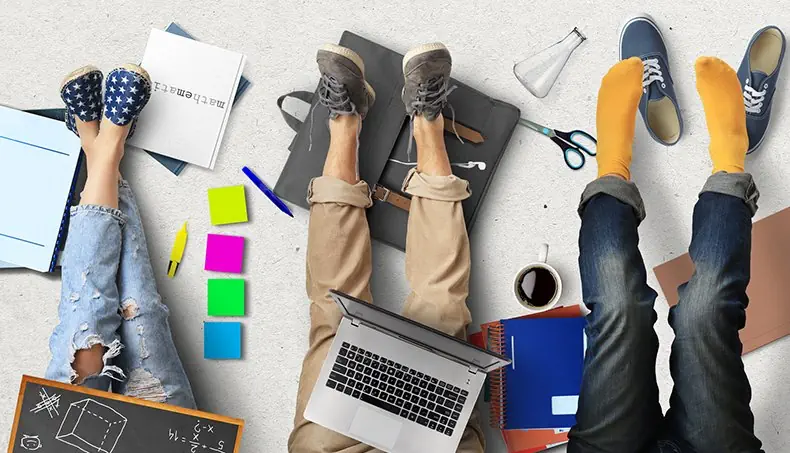 CUBE, STICKER, LAPTOP, COFFEE, SOCKS