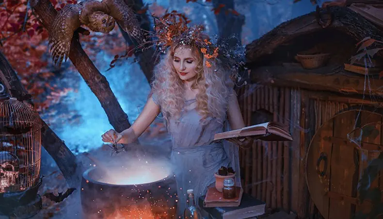 CAGE, SKULL, ANT, CALDRON, SPARKS