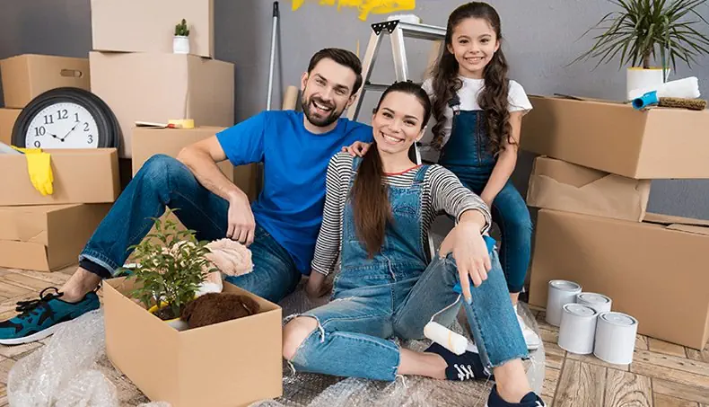 OVERALLS, BOX, RENOVATION, MOVE, BRETON SHIRT