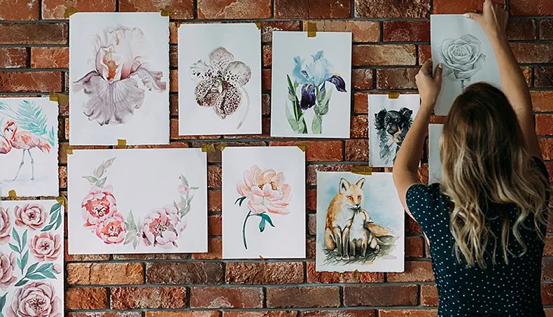 ORCHID, IRIS, FOX, CUB, PEONY