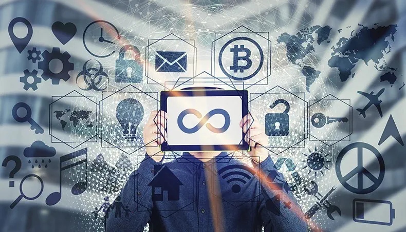 RAIN, WORLD MAP, INFINITY, BITCOIN, KEY