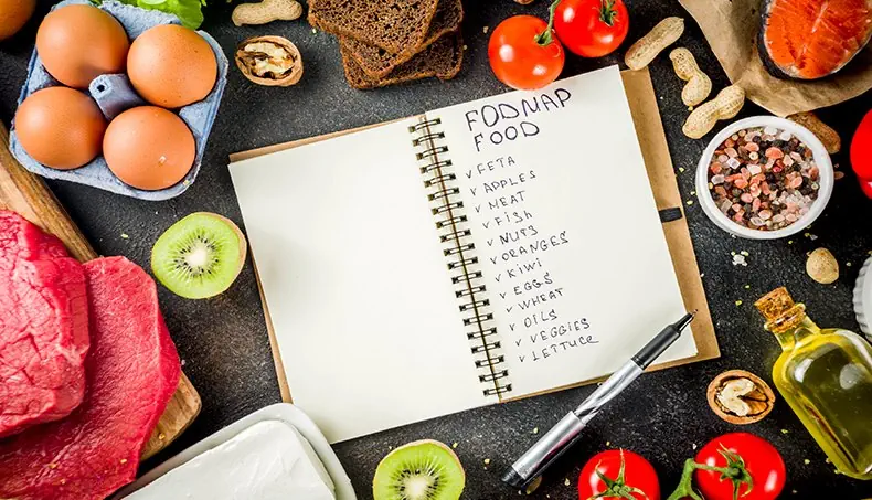 LIST, KIWI, BEEF, SALMON, BREAD