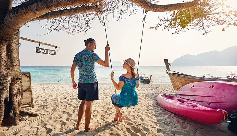 KAYAK, SAND, BOAT, BEACH, SWING