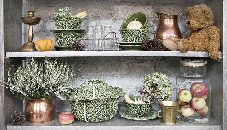 HEATHER, PITCHER, CANDLESTICK, MORTAR, CONE