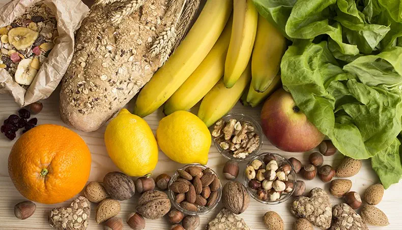 LIMONE, ARANCIA, MANDORLE, NOCCIOLA, BANANA