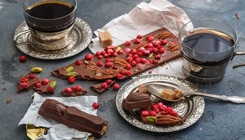 AZÚCAR, PACANAS, PISTACHO, FRUTOS ROJOS, CUCHARA DE TÉ