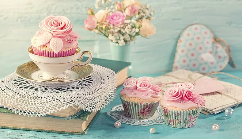 БУКЕТ, КНИГА, ПИРОЖНОЕ, РОЗОЧКА, ЖЕМЧУЖИНА